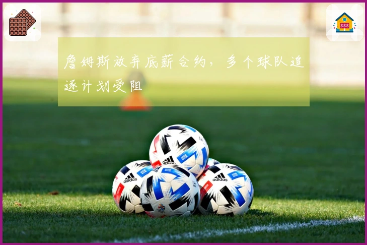 詹姆斯放弃底薪合约，多个球队追逐计划受阻